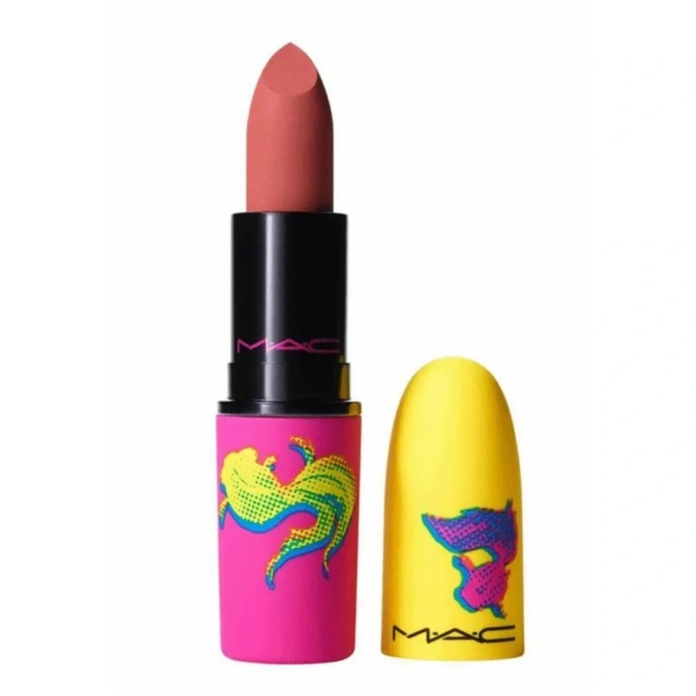 MAC Powder Kiss Lipstick LUNAR year limited edition